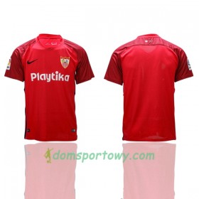 Koszulka Sevilla Wyjazdowe Koszulki Piłkarskie 2018-2019 Krótki Rękaw